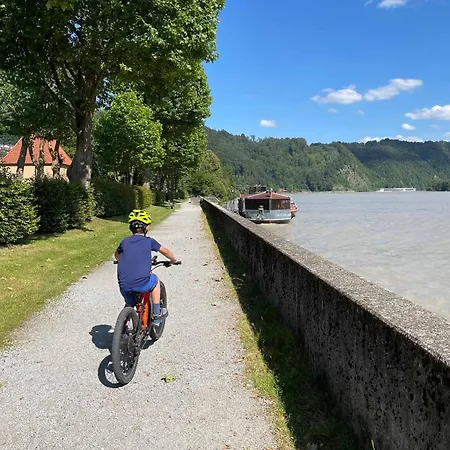 Hofmann Mit Balkon Und Donaublick *