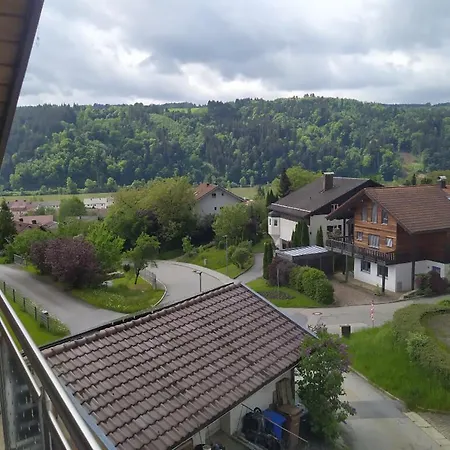 Hofmann Mit Balkon Und Donaublick * Obernzell