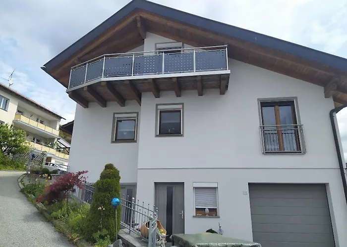 Hofmann Mit Balkon Und Donaublick アパート Obernzell
