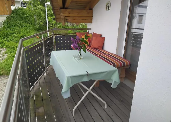 Hofmann Mit Balkon Und Donaublick Obernzell